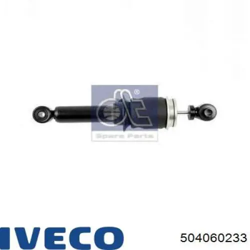 504060233 Iveco amortiguador de cabina (truck)