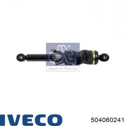 504060241 Iveco Amortiguador de cabina