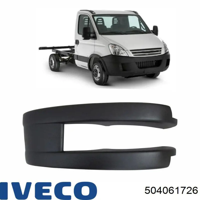 Parasol interior Iveco 504061726 precio, desde 142,02 EUR