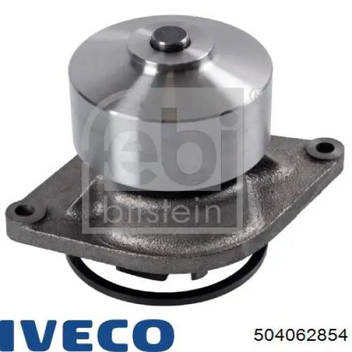 504062854 Iveco Bomba refrigerante coche