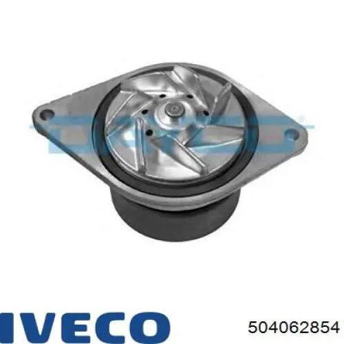 Comprar 504062854 Iveco Bomba de agua para motor