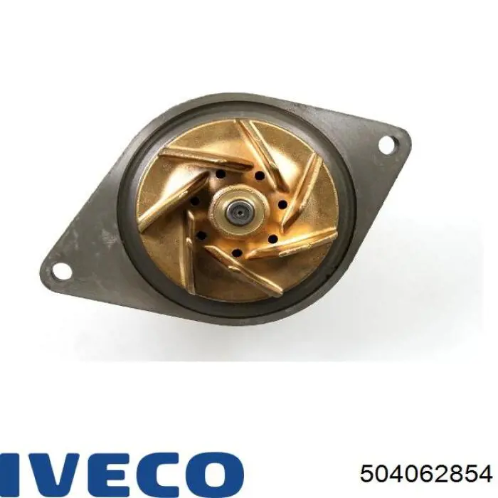 Bomba de agua 504062854 Iveco