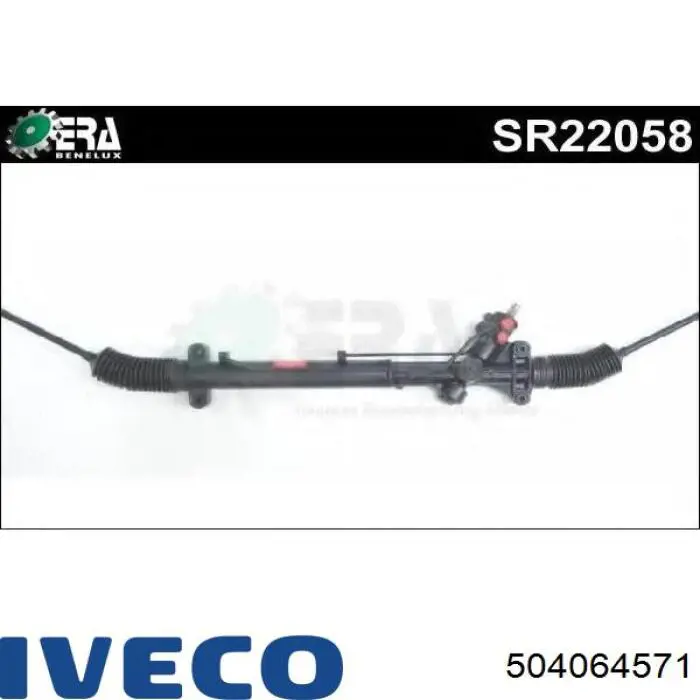 504064571 Iveco Cremallera caja de direccion