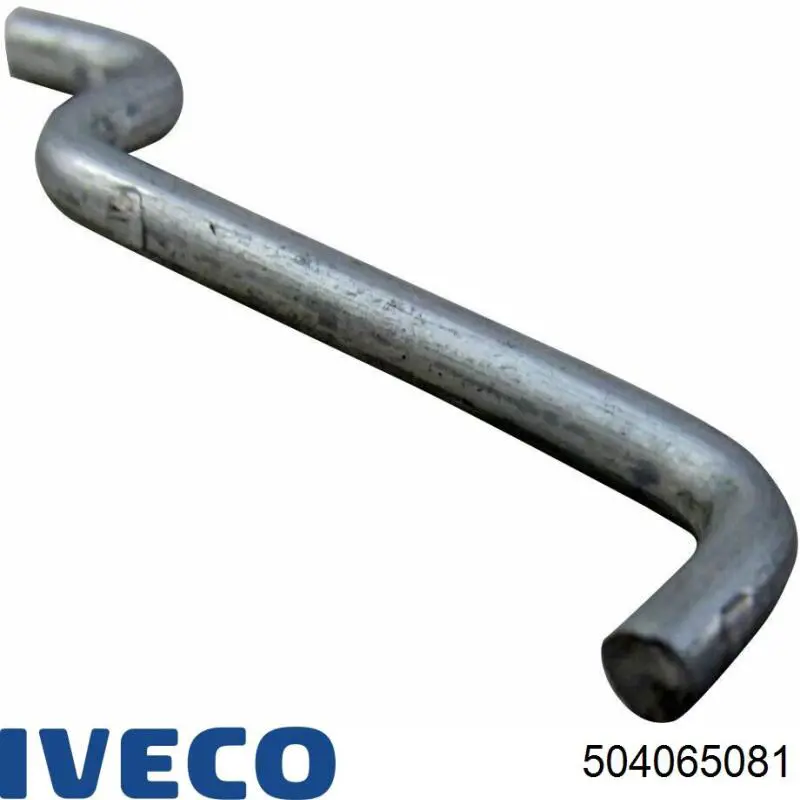 504065081 Iveco Manija exterior derecha de puerta trasera batiente