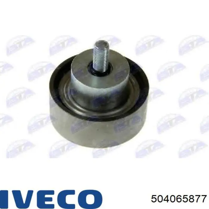 504065877 Iveco rodillo, correa trapecial poli v