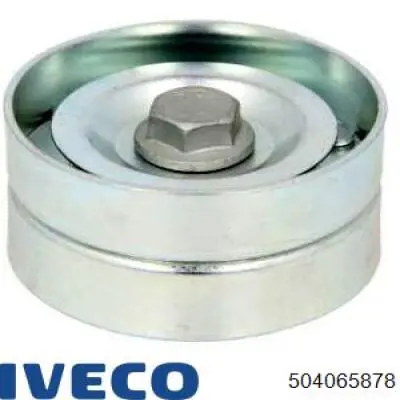 Comprar 504065878 Iveco Polea inversión/guía, correa poli V