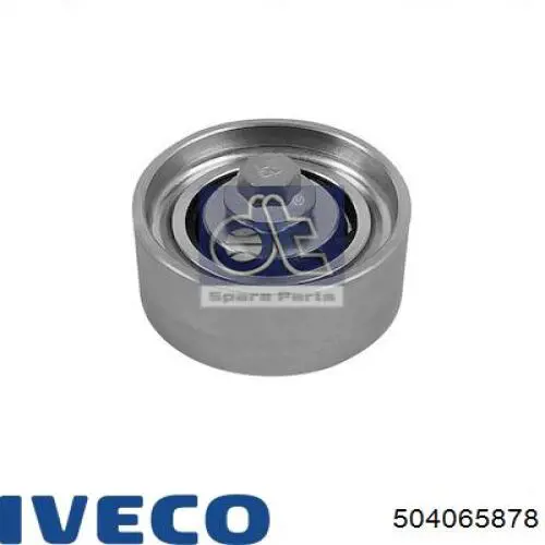 Polea inversión / guía, correa poli V 504065878 Iveco