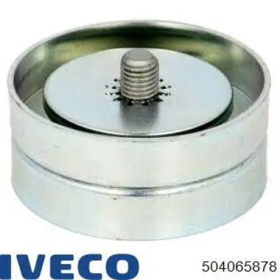 Polea inversión / guía, correa poli V 504065878 Iveco