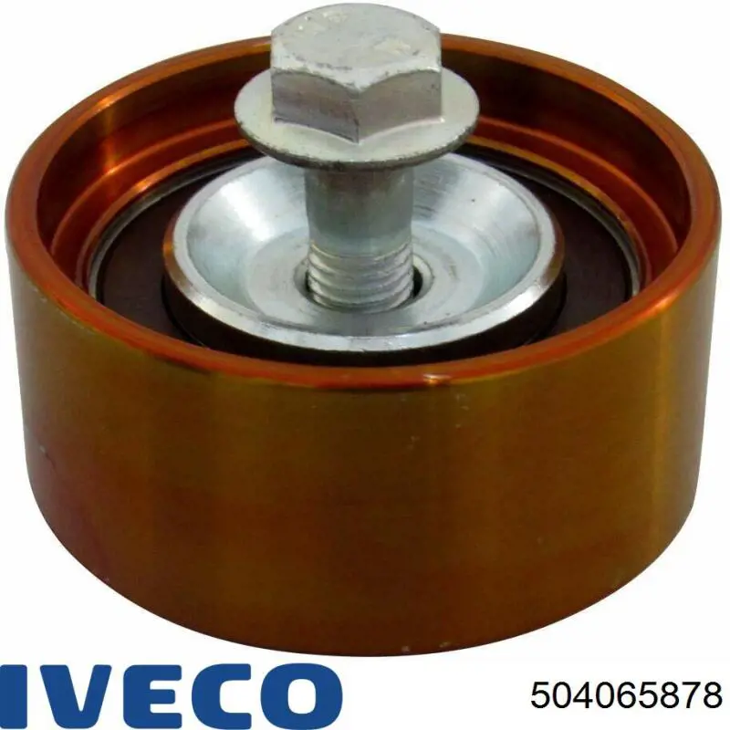 Comprar 504065878 Iveco Polea inversión/guía, correa poli V