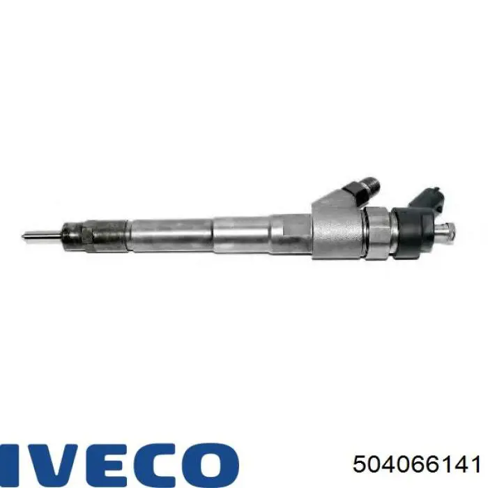 504066141 Iveco inyector de combustible