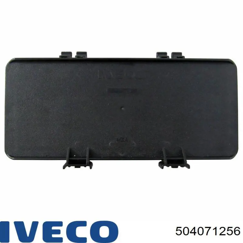 504071256 Iveco Caja de relés y fusibles