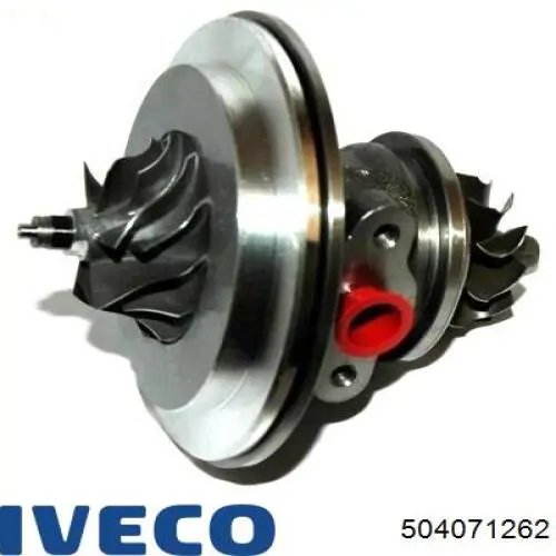 504071262 Iveco turbocompresor