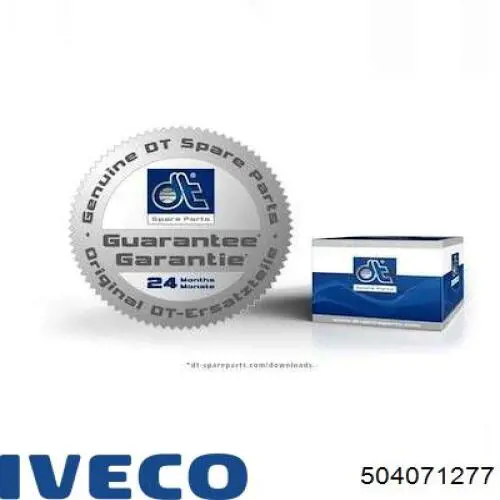 5 0407 1277 Iveco tuerca de rueda