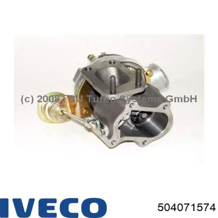 Comprar 504071574 Iveco Turbo de coche