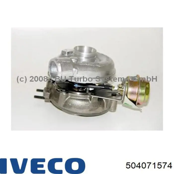 504071574 Iveco Turbo para motor