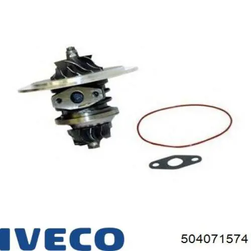 504071574 Iveco turbocompresor