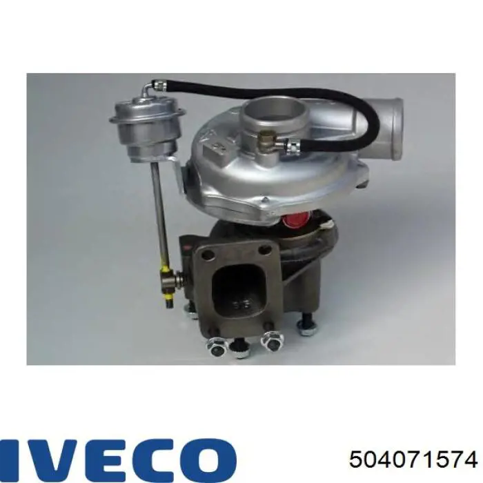 Turbocompresor 504071574 Iveco