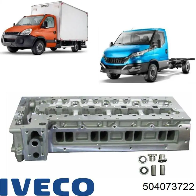 Comprar 504073722 Iveco Depósito de bomba de dirección hidráulica