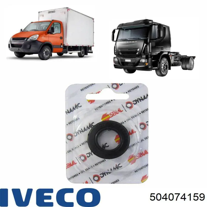 Taco de caja de cambios 504074159 Iveco