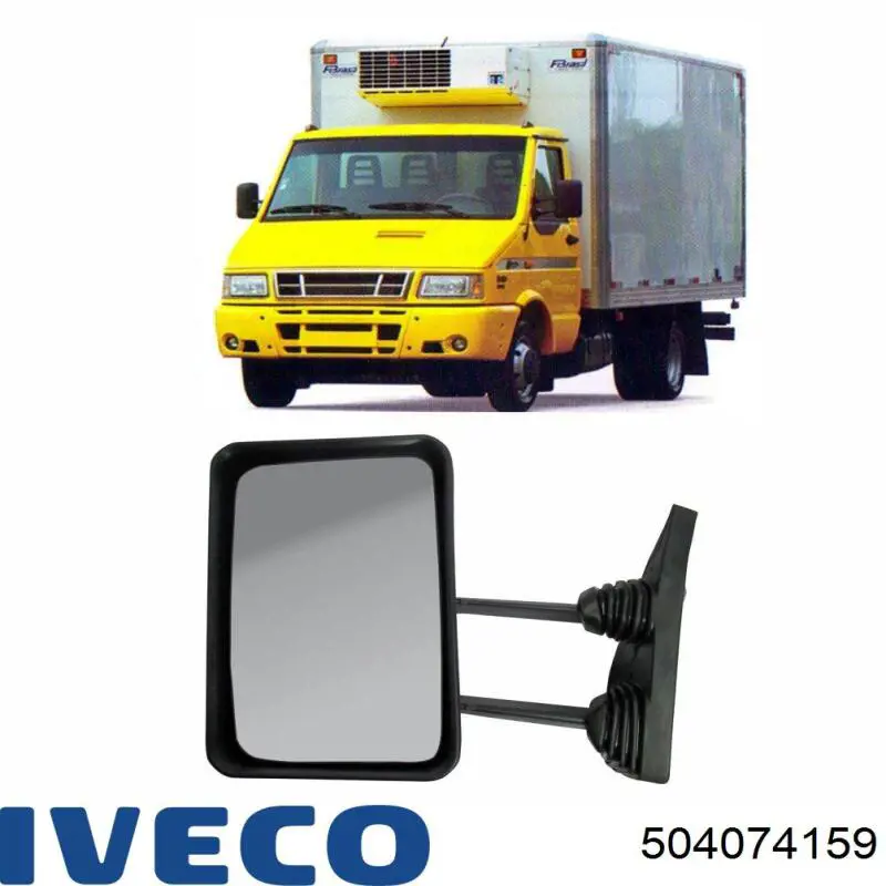 504074159 Iveco Soporte de caja de velocidades