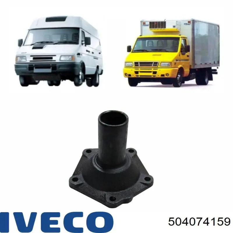 Taco de caja de cambios Iveco 504074159 precio, desde 33,18 EUR