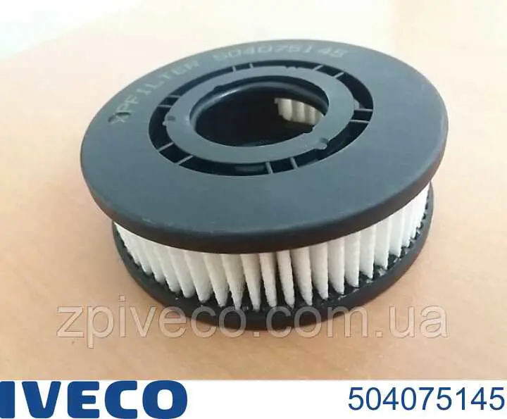 504075145 Iveco filtro, ventilación bloque motor