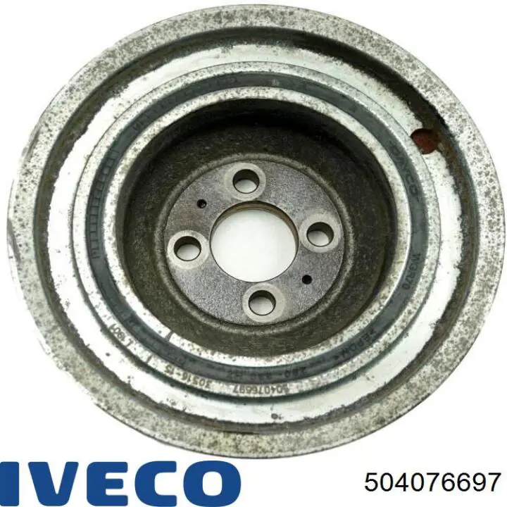 Polea del cigüeñal Iveco 504076697 precio, desde 62,44 EUR