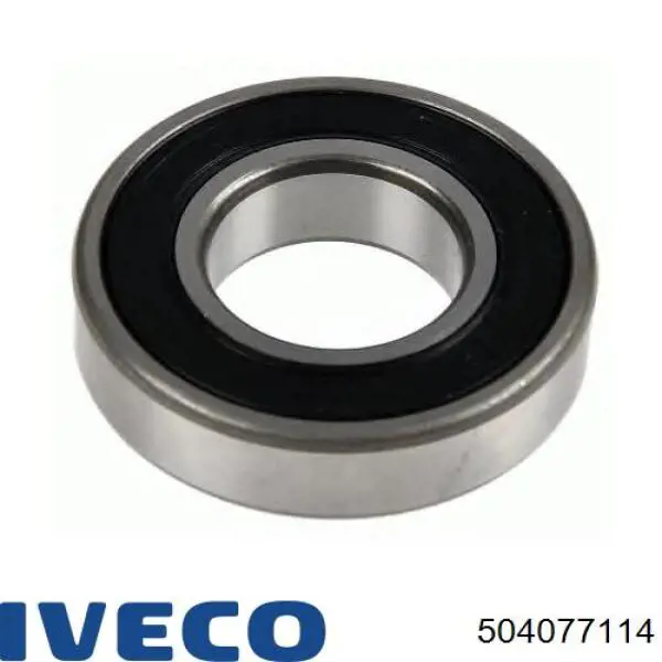 Rodamiento alternador 504077114 Iveco