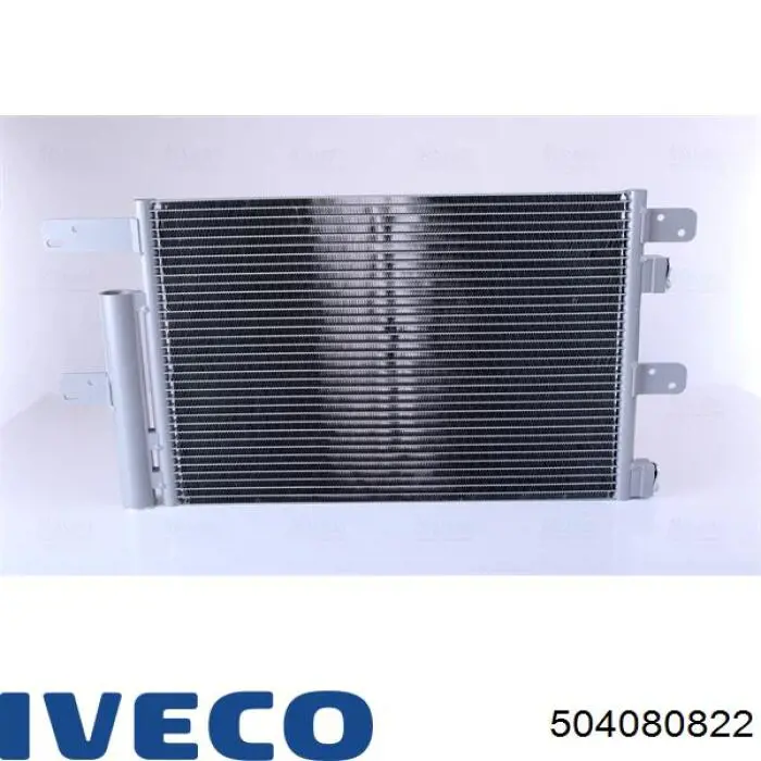 504080822 Iveco condensador aire acondicionado