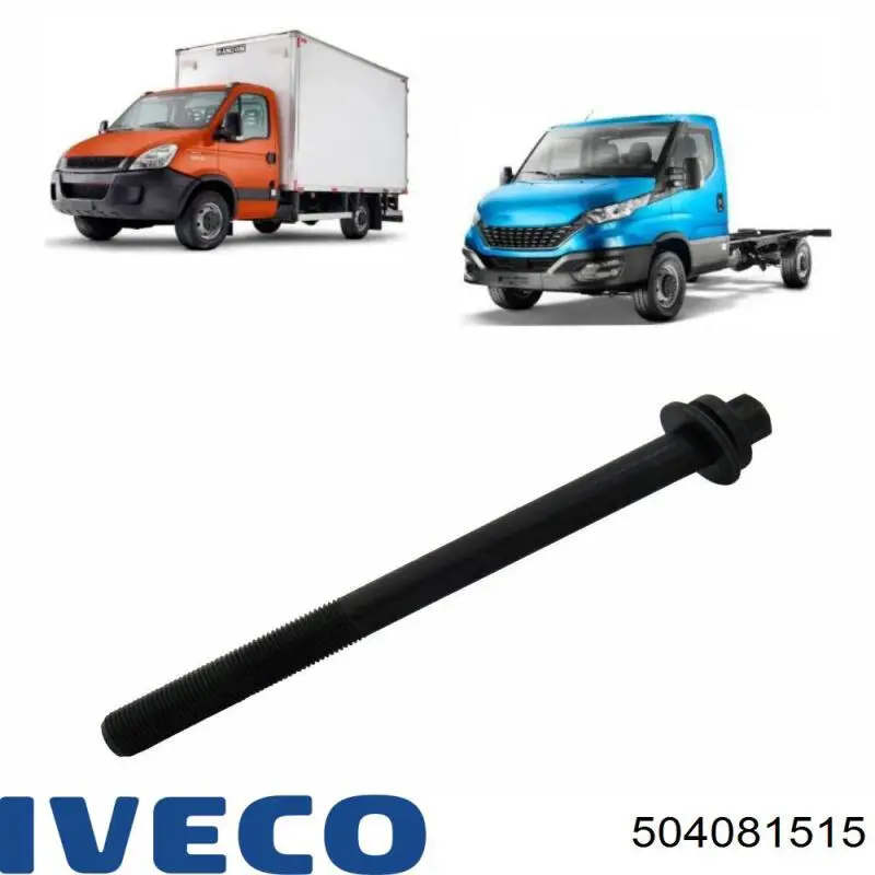 Tornillo de culata Iveco Daily 4 