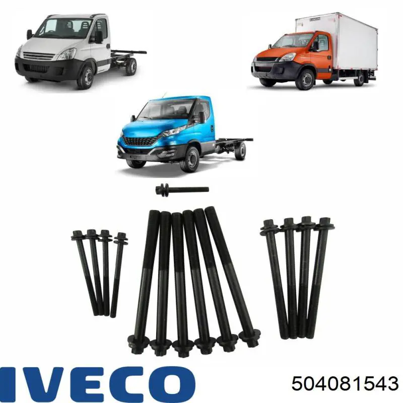 Comprar 504081543 Iveco Tornillos de culata