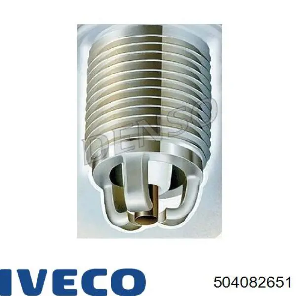 504082651 Iveco Bujía de ignición