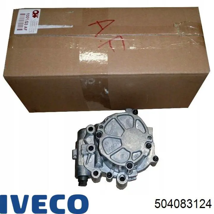 504083124 Iveco bomba de aceite