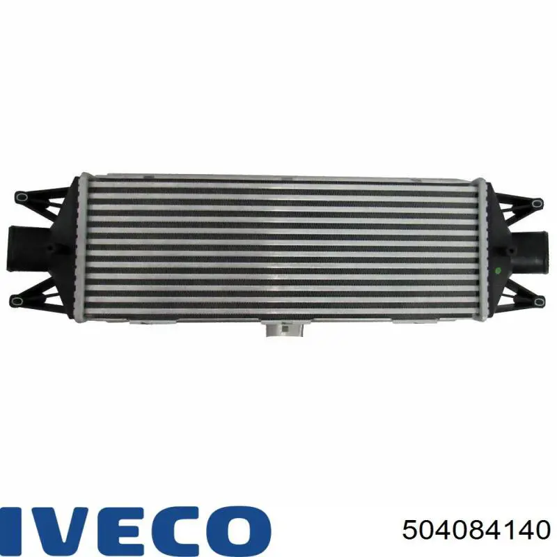 Radiador de aire de admisión Iveco 504084140 precio, desde 63,89 EUR