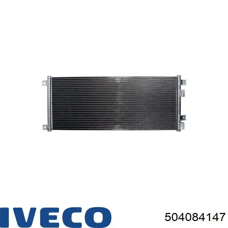 Aire acondicionado capacitor Iveco 504084147 precio, desde 86,02 EUR