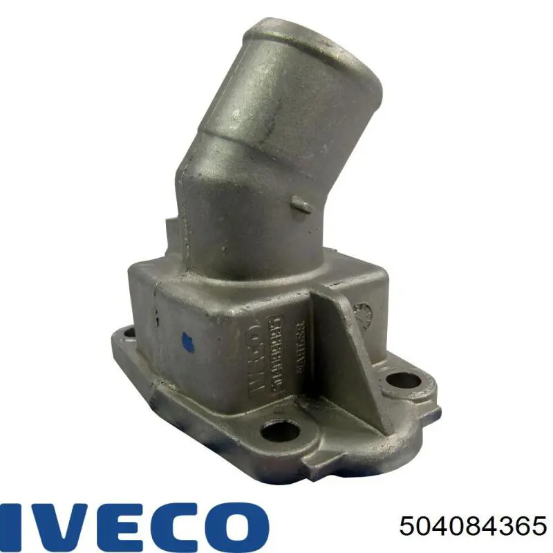 504084365 Iveco caja del termostato