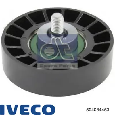Polea tensora correa poli V 504084453 Iveco