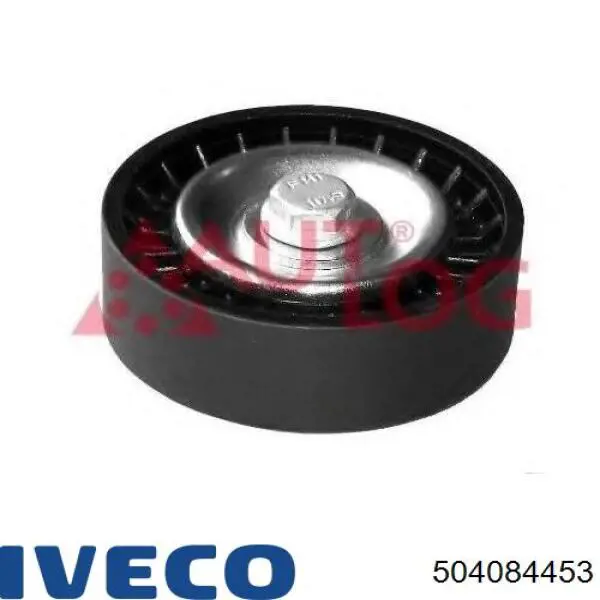 Rodillo tensor correa poli V Iveco 504084453 precio, desde 23,53 EUR