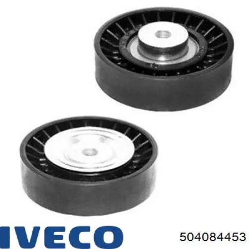 504084453 Iveco Polea tensora