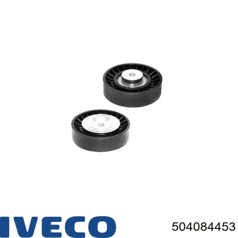 Comprar 504084453 Iveco Polea tensora, correa poli V