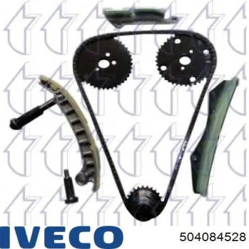 Tensor de cadena de distribución, juego 504084528 Iveco