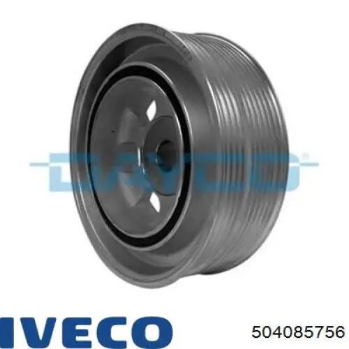 Polea de cigüeñal 504085756 Iveco