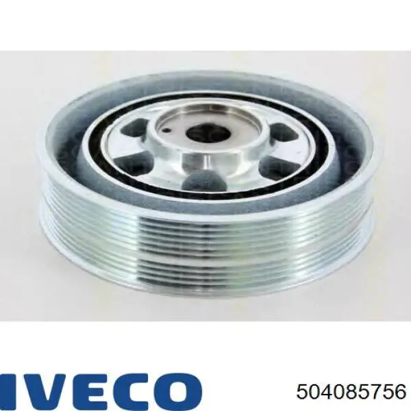 504085756 Iveco polea, cigüeñal