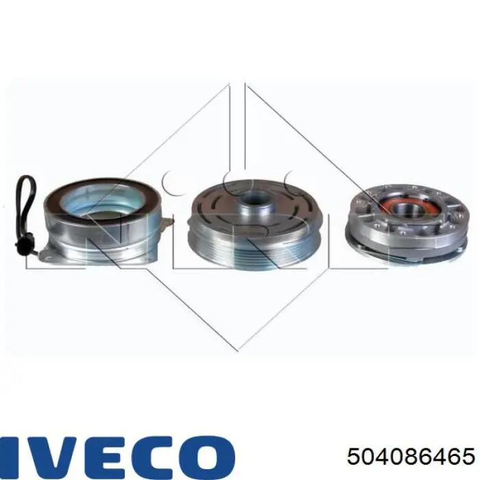 504086465 Iveco embrague, ventilador del radiador