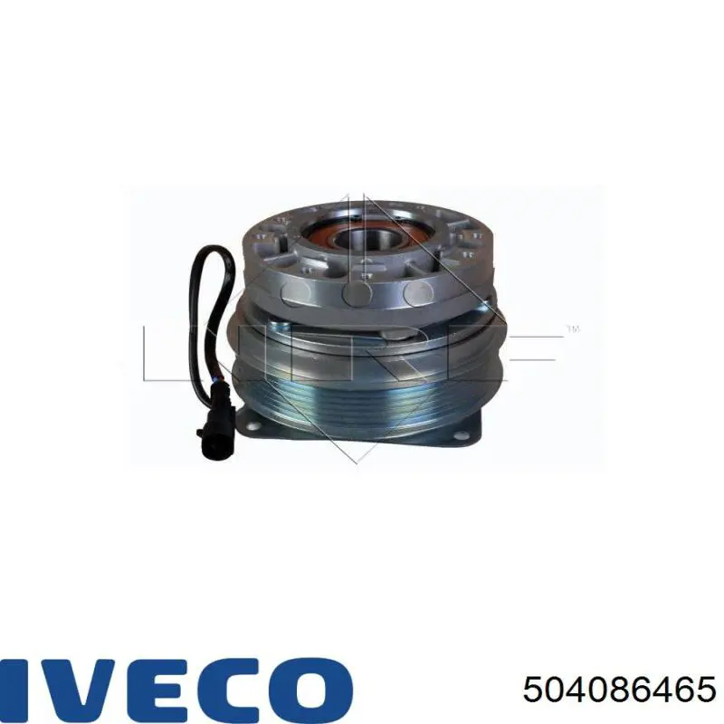 Comprar 504086465 Iveco Embrague viscoso de ventilador