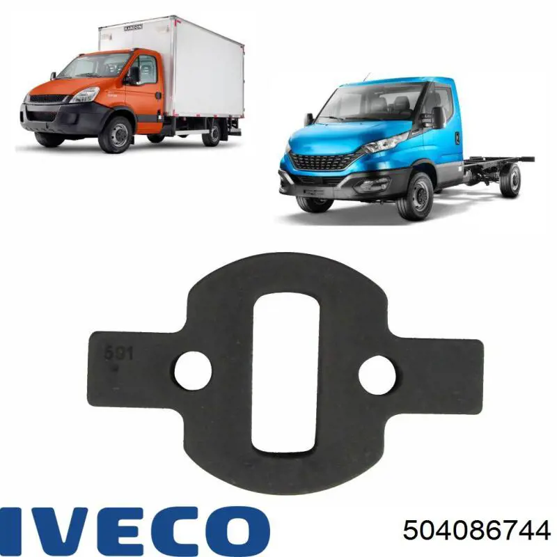 504086744 Iveco falso acoplamiento, cabeza de acoplamiento, bomba de alta presión