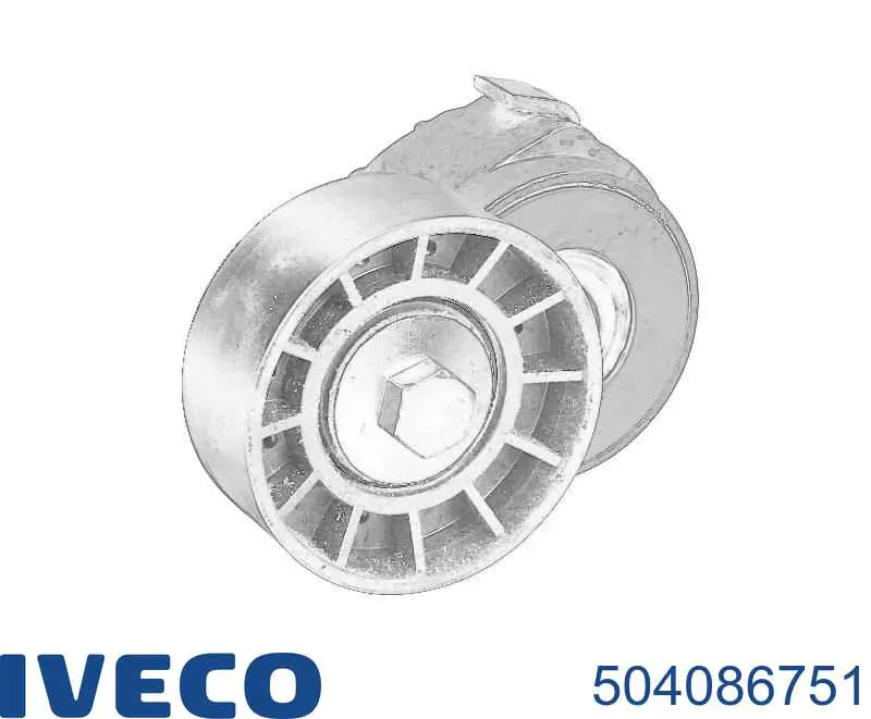 Tensor de la correa trapecial Iveco 504086751 precio, desde 31,89 EUR