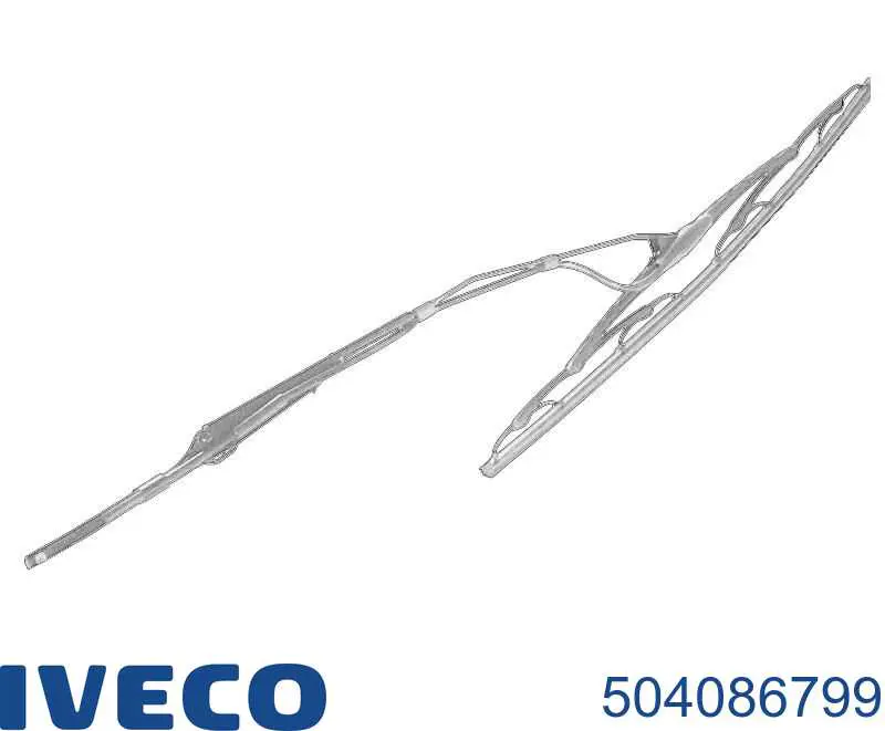 Escobillas delanteras Iveco 504086799 precio, desde 32,42 EUR