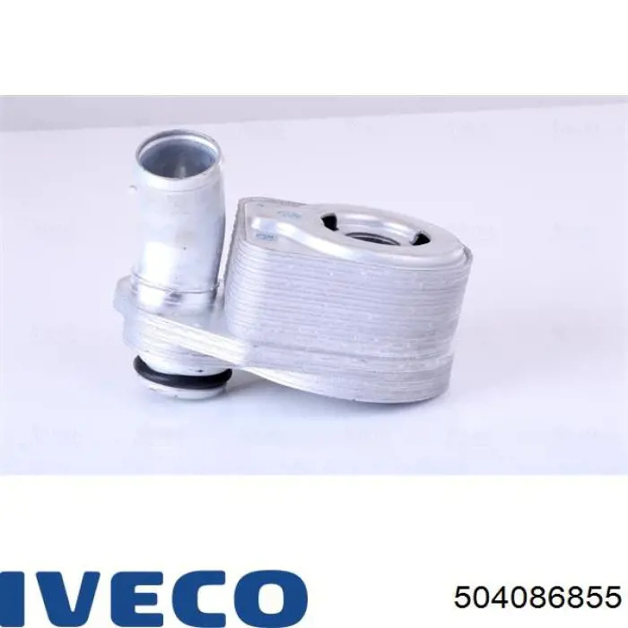 504086855 Iveco radiador de aceite