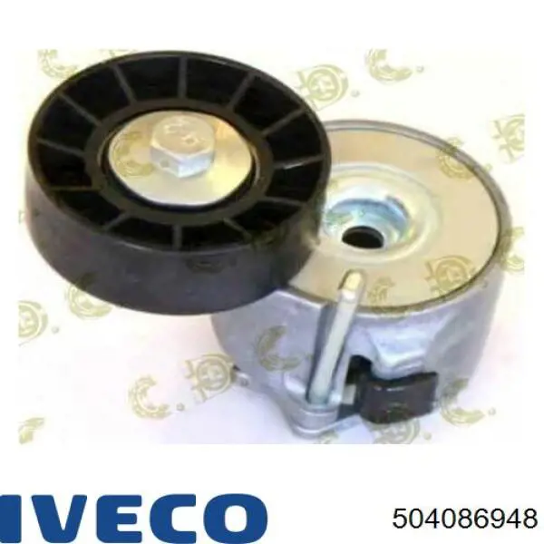 504086948 Iveco tensor de correa poli v